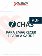 7 Chás para Emagrecer e para A Saúde