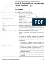 Examen - (AAB01) Cuestionario 1 - Resolución de Cuestionario N.1 Del Bimestre de Las Unidades 1 y 2