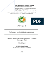 Pathologie Et Réabilitation Des Ponts M2 GC Bouteraa Zohra