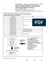 Component Transmission Outputs Monitor Summary