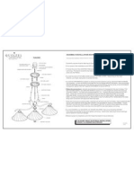 Assembly/Installation Instructions:: 6 Corporate Parkway Goose Creek, Sc. 29445 Www. Quoizel. Com