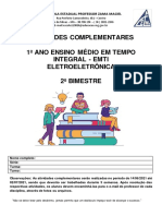 Atividade Complementar 1º Emti