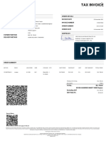 Tax Invoice: Your Details Order Details Invoice Date Invoice Number Order Number Order Date