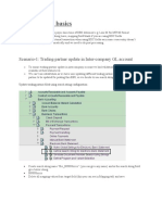 Search String Basics: Scenario-1: Trading Partner Update in Inter-Company GL Account