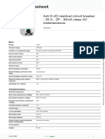 Acti 9 Xid and Id 125 Rccbs - A9n16201