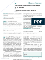 Testing For Primary Hyperaldosteronism and MRA TX Annals 2020