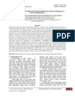 Issn: 2541-1128 Issn: 2407-8603: Korelasi Sedentary Lifestyle, Durasi Tidur Dan Asupan Gizi Dengan Status Gizi Remaja