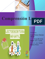 Comprensión Lectora - Mamani Alconz Lucia Monica