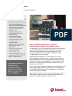 931 Signal Conditioners: Precise Process Measurement and Control