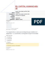 GESTIÓN DEL CAPITAL HUMANO Prueba 1