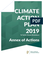 Annex of Actions 2019