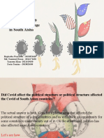 Group:7 Topic: COVID-19 and Political Change in South Aisha