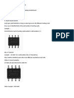 Mosfet Type On Laptop Motherboard