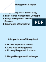 Range Management Chapter 1