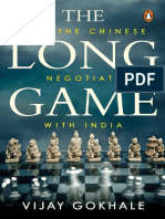 The Long Game How The Chinese Negotiate With India