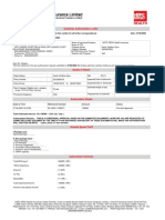 Cashless Authorization Letter: Details of Patient