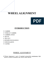 Wheel Alignment