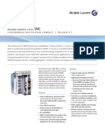 Alcatel-Lucent 1650 SMC: Synchronous Multiplexer Compact - Release 4.7