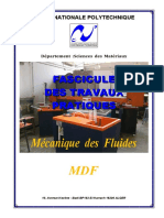 Fascicule TP MDF 2018 - 2019