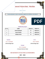 Study and Prepare A Report On Principles Applied To The Medium Scale Industry