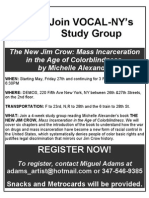 Jim Crow Study Group