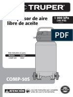 Manual Comprensor Aire