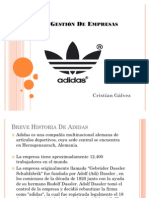 Tópicos de Gestión de Empresas (Adidas)