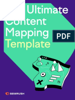 The Ultimate Content Mapping: Template