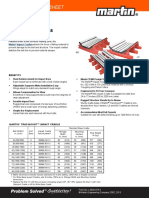 Martin Impact Cradles: Technical Data Sheet