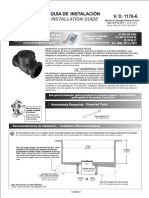 Manual de Instalacion Valvula Check