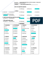 Examen Raz - Verval