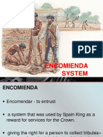 Encomienda System