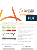 Sales Presentation - Bot Insight