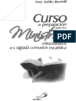 Curso de Preparacion para Los Ministros Extraordinarios de La Sagrada Comunion Eucaristica