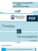 1 Anil Mehta - Training & Development 2019