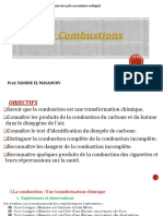 Les Combustions Cours PPT 2