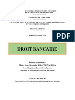 Droit Bancaire