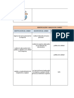 6.3 Matriz Gestion de Cambios