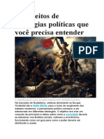 7 Conceitos de Ideologias Políticas Que Você Precisa Entender