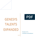 Genesys Talents Expanded: Thesapient, Esp77, Swordbreaker and Richardbuxton