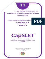 Quarter 2 Week 5: Capslet