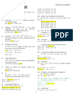 Algebra - II Parcial - 1-5 Correlativos