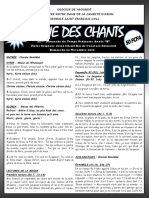 Fiche Des Chants-Francois Coll