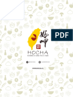 Hocha Menu 2019