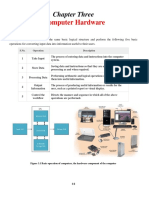 Computer Hardware: Chapter Three