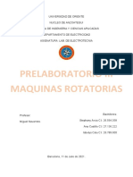 Prelaboratorio III Electrotecnia