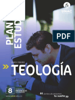 Plan de Estudios Teologia