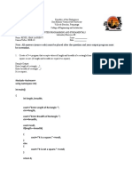 Laboratory Exercises 3 - IF