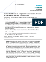 An Annular Mechanical Temperature Compensation STR