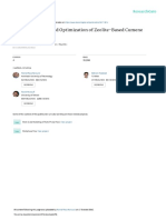 Economic Design and Optimization of Zeolite-Based Cumene Production Plant